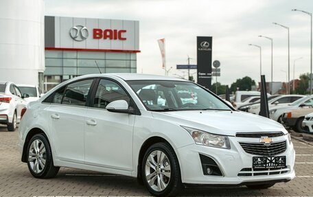 Chevrolet Cruze II, 2014 год, 895 000 рублей, 3 фотография