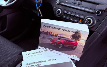 KIA Sportage IV рестайлинг, 2019 год, 2 300 000 рублей, 21 фотография