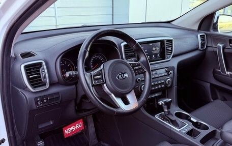 KIA Sportage IV рестайлинг, 2019 год, 2 300 000 рублей, 17 фотография