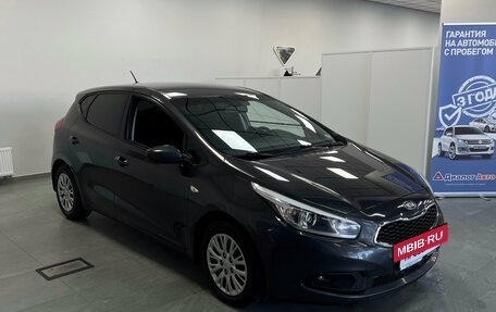 KIA cee'd III, 2013 год, 810 000 рублей, 3 фотография