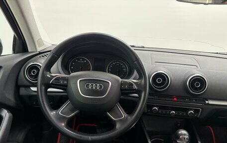 Audi A3, 2015 год, 1 560 000 рублей, 11 фотография