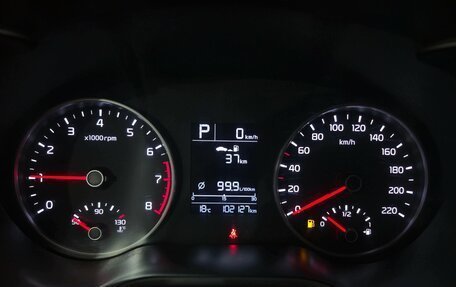 KIA Rio IV, 2018 год, 1 440 000 рублей, 16 фотография