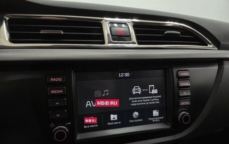 KIA Rio IV, 2018 год, 1 440 000 рублей, 17 фотография