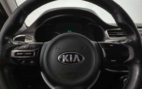 KIA Rio IV, 2018 год, 1 440 000 рублей, 22 фотография