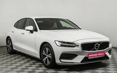 Volvo S60 III, 2020 год, 2 848 000 рублей, 3 фотография