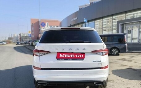 Skoda Kodiaq I, 2022 год, 4 459 000 рублей, 4 фотография