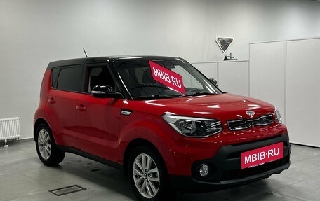 KIA Soul II рестайлинг, 2019 год, 1 850 000 рублей, 2 фотография