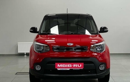 KIA Soul II рестайлинг, 2019 год, 1 850 000 рублей, 5 фотография