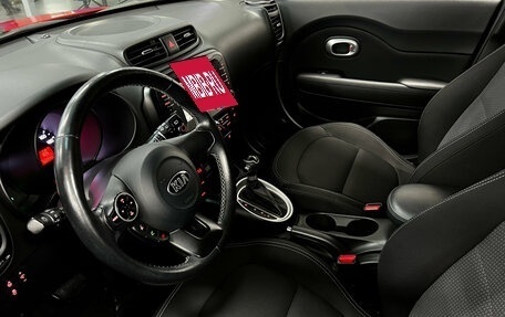 KIA Soul II рестайлинг, 2019 год, 1 850 000 рублей, 10 фотография