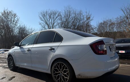 Skoda Rapid I, 2015 год, 750 000 рублей, 7 фотография