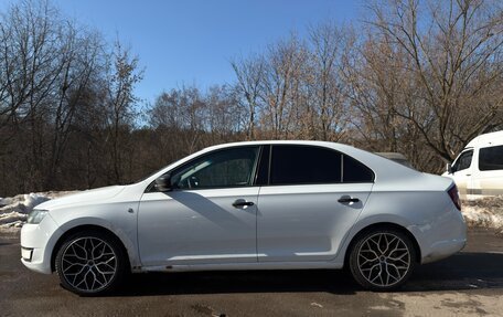 Skoda Rapid I, 2015 год, 750 000 рублей, 4 фотография