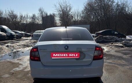 Skoda Rapid I, 2015 год, 750 000 рублей, 3 фотография