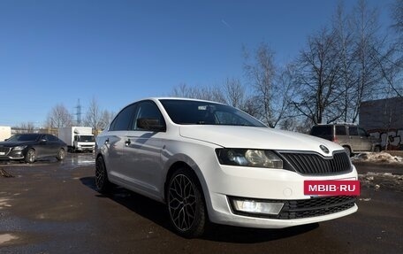 Skoda Rapid I, 2015 год, 750 000 рублей, 9 фотография