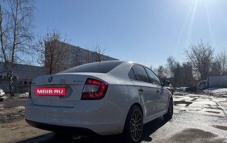 Skoda Rapid I, 2015 год, 750 000 рублей, 6 фотография