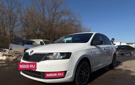 Skoda Rapid I, 2015 год, 750 000 рублей, 8 фотография