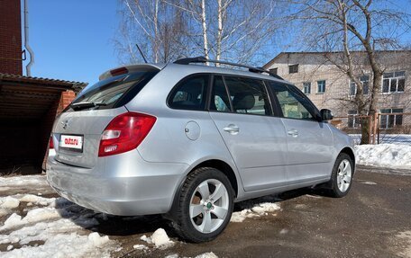 Skoda Fabia II, 2013 год, 880 000 рублей, 4 фотография