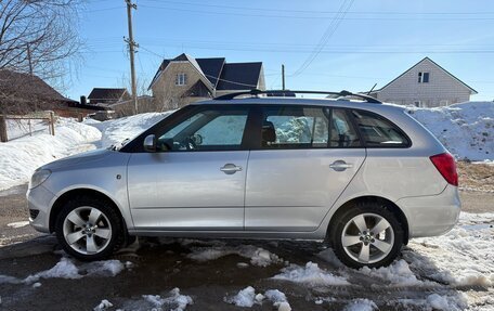 Skoda Fabia II, 2013 год, 880 000 рублей, 7 фотография