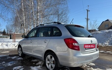 Skoda Fabia II, 2013 год, 880 000 рублей, 6 фотография
