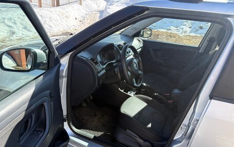 Skoda Fabia II, 2013 год, 880 000 рублей, 13 фотография