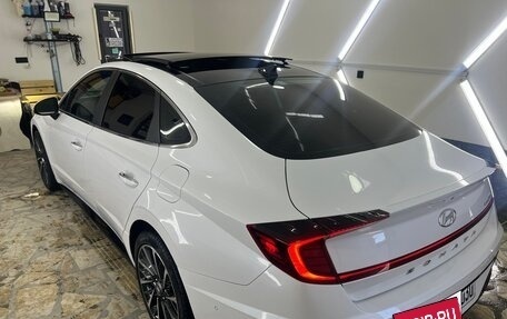 Hyundai Sonata VIII, 2022 год, 1 800 000 рублей, 4 фотография