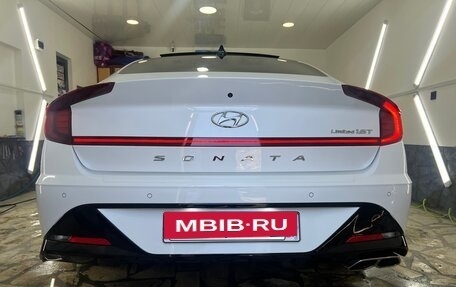 Hyundai Sonata VIII, 2022 год, 1 800 000 рублей, 6 фотография