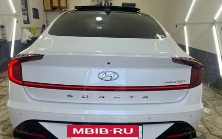 Hyundai Sonata VIII, 2022 год, 1 800 000 рублей, 5 фотография