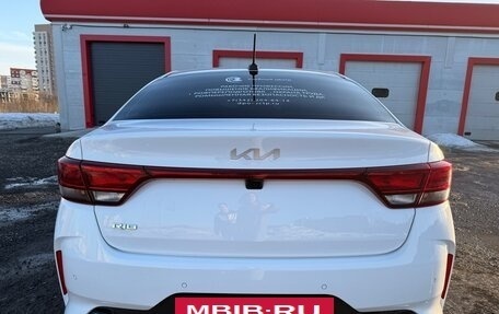 KIA Rio IV, 2022 год, 1 950 000 рублей, 3 фотография