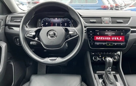 Skoda Superb III рестайлинг, 2022 год, 4 200 000 рублей, 10 фотография