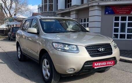 Hyundai Santa Fe III рестайлинг, 2007 год, 990 000 рублей, 3 фотография