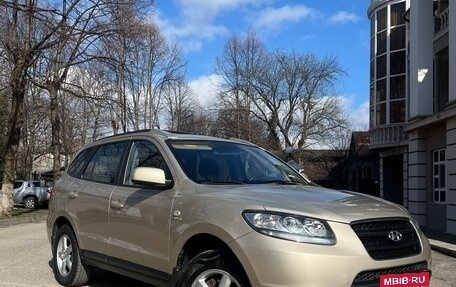 Hyundai Santa Fe III рестайлинг, 2007 год, 990 000 рублей, 2 фотография