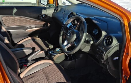 Nissan Note II рестайлинг, 2017 год, 1 350 000 рублей, 9 фотография