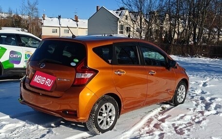 Nissan Note II рестайлинг, 2017 год, 1 350 000 рублей, 6 фотография