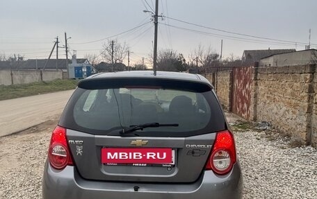 Chevrolet Aveo III, 2008 год, 450 000 рублей, 4 фотография