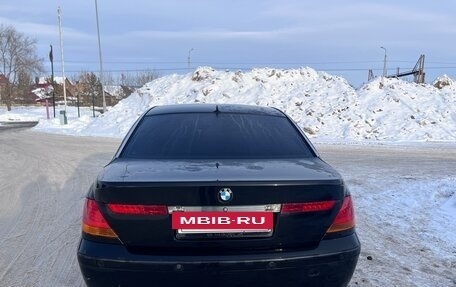 BMW 7 серия, 2002 год, 555 555 рублей, 2 фотография