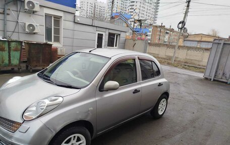 Nissan March III, 2002 год, 330 000 рублей, 7 фотография
