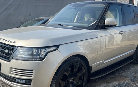 Land Rover Range Rover IV рестайлинг, 2013 год, 3 500 000 рублей, 4 фотография