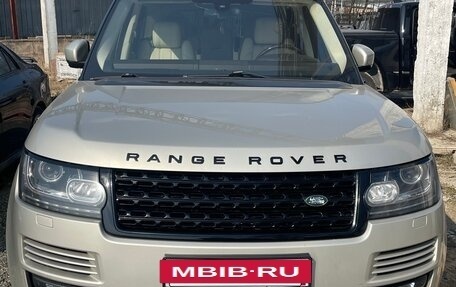 Land Rover Range Rover IV рестайлинг, 2013 год, 3 500 000 рублей, 2 фотография