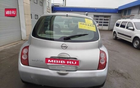 Nissan March III, 2002 год, 330 000 рублей, 6 фотография