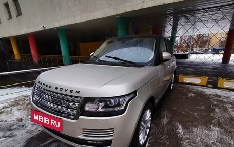 Land Rover Range Rover IV рестайлинг, 2013 год, 3 500 000 рублей, 7 фотография