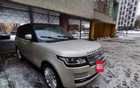 Land Rover Range Rover IV рестайлинг, 2013 год, 3 500 000 рублей, 6 фотография