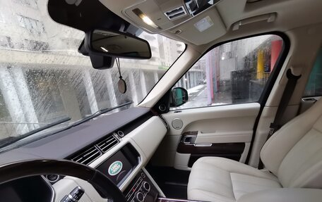 Land Rover Range Rover IV рестайлинг, 2013 год, 3 500 000 рублей, 15 фотография