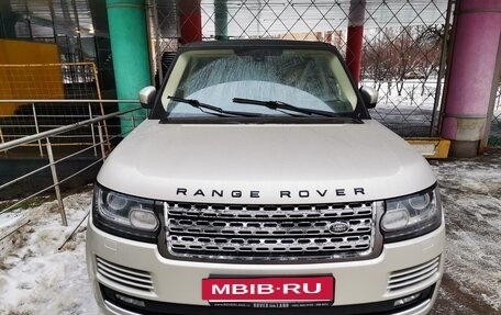 Land Rover Range Rover IV рестайлинг, 2013 год, 3 500 000 рублей, 9 фотография