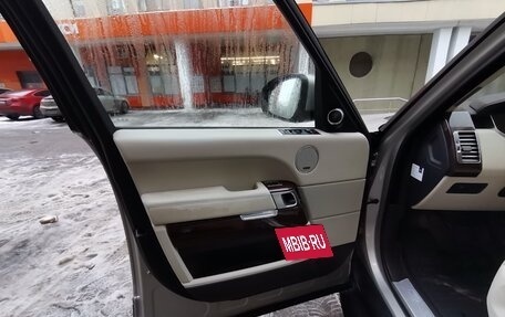 Land Rover Range Rover IV рестайлинг, 2013 год, 3 500 000 рублей, 14 фотография