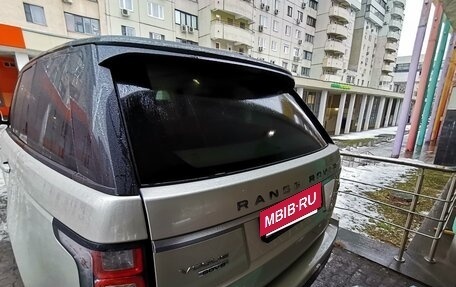 Land Rover Range Rover IV рестайлинг, 2013 год, 3 500 000 рублей, 25 фотография