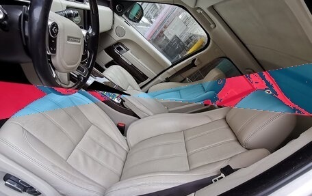 Land Rover Range Rover IV рестайлинг, 2013 год, 3 500 000 рублей, 18 фотография