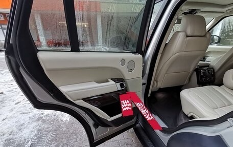 Land Rover Range Rover IV рестайлинг, 2013 год, 3 500 000 рублей, 23 фотография