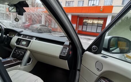 Land Rover Range Rover IV рестайлинг, 2013 год, 3 500 000 рублей, 38 фотография