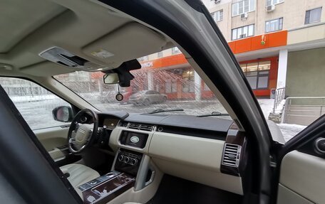 Land Rover Range Rover IV рестайлинг, 2013 год, 3 500 000 рублей, 36 фотография