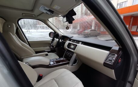 Land Rover Range Rover IV рестайлинг, 2013 год, 3 500 000 рублей, 35 фотография