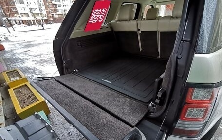 Land Rover Range Rover IV рестайлинг, 2013 год, 3 500 000 рублей, 27 фотография